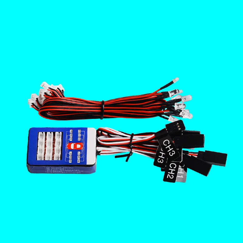 1/10 Scale RC Car LED Lighting - Rc Drift Car Kit recension och pris