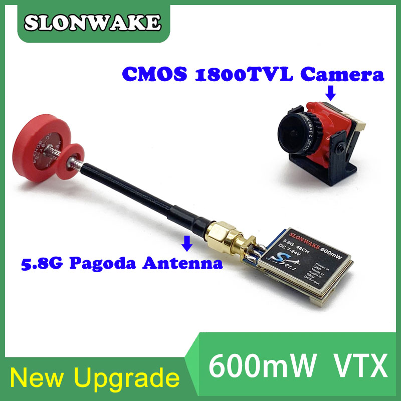 Ready to use 5.8G 48CH 600mW v - Rc Transmitter recension och pris