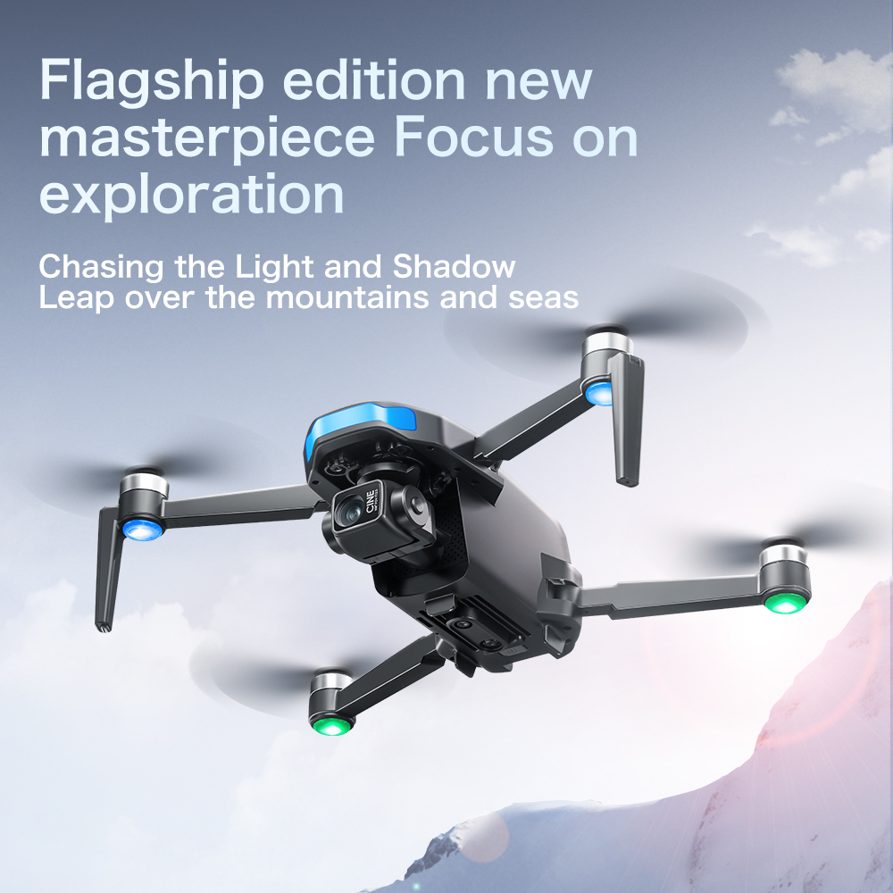 S-X1 New Drone with Screen 3-A - Drone X1 Rc recension och pris