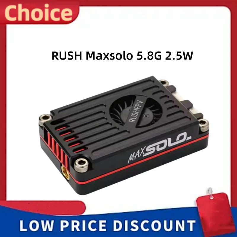 RUSH TANK MAX SOLO VTX 2.5W Hi - Rc Transmitter recension och pris