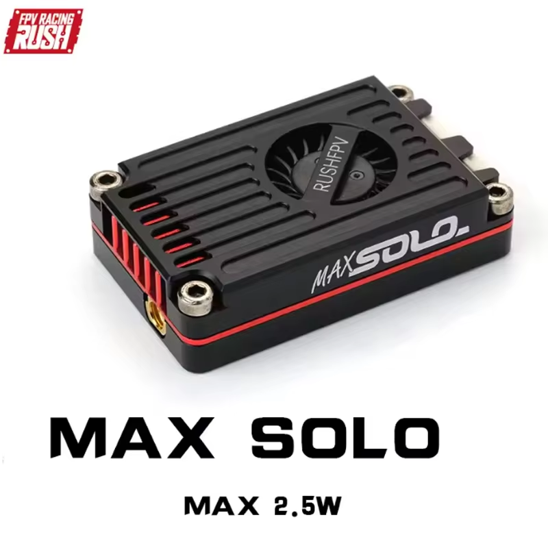 RUSH TANK MAX SOLO VTX 2.5W Hi - Rc Transmitter recension och pris