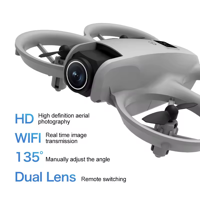 2026 NEW GT3 Mini With LED Fol - Drone Kf Rc recension och pris