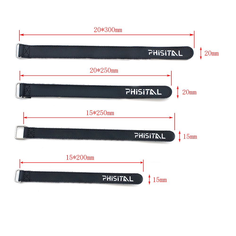 FPV Drone Battery Strap Super  - Drone Rc Controller Belt recension och pris