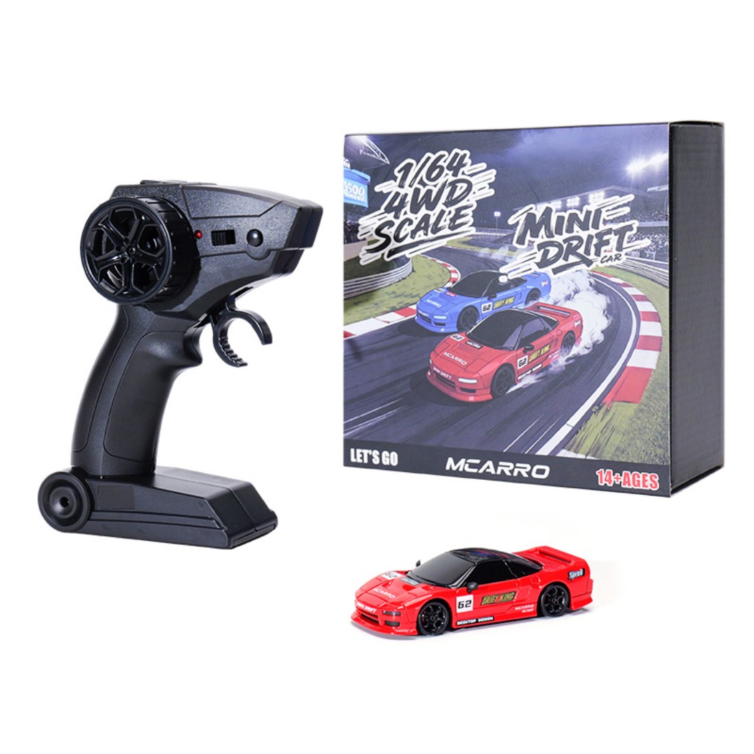 1/64 Micro RC Drift Car 2.4G 4 - Rc Drift Car Kit recension och pris