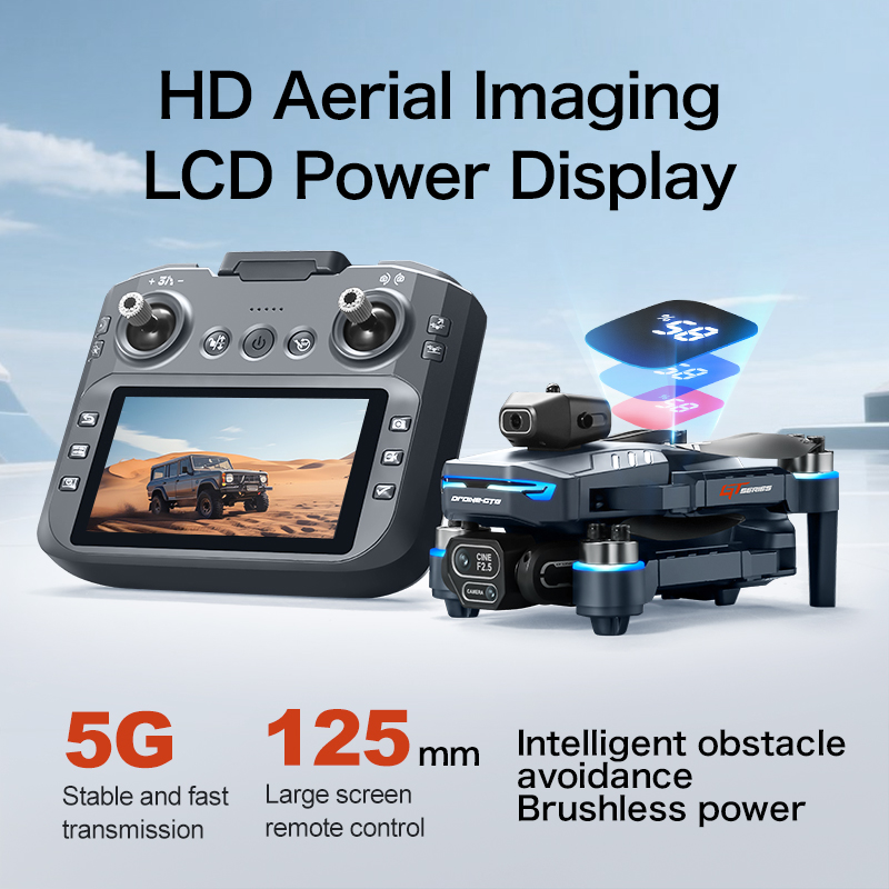 Hot New 2026 Quadcopters RC Fl - Drone Gt8 Rc recension och pris