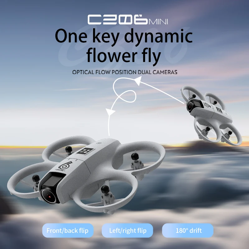 CZ06 Mini RC Quadcopter Drone  - Drone Kf Rc recension och pris
