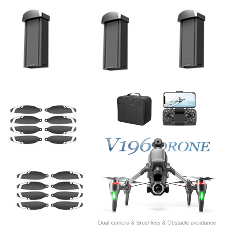 V196 PRO Drone Battery 3.7V 18 - Drone V196 Rc recension och pris
