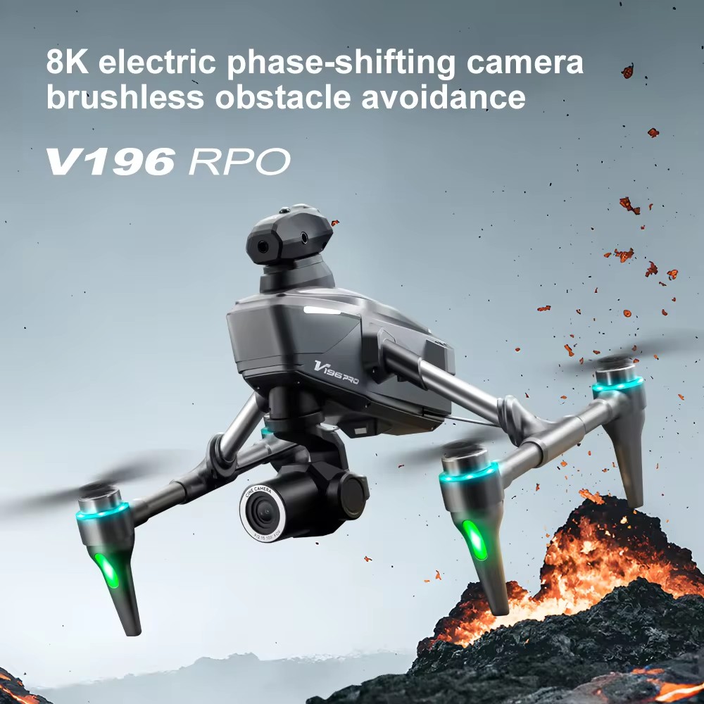 V196 PRO Drone Battery 3.7V 18 - Drone V196 Rc recension och pris