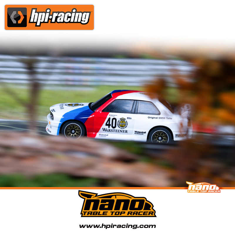 HPI Nano TTR Simulation 1:64 4 - Rc Drift Car Kit recension och pris