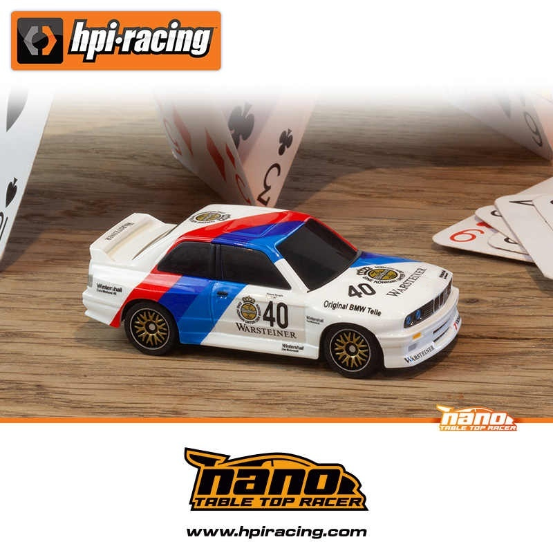 HPI Nano TTR Simulation 1:64 4 - Rc Drift Car Kit recension och pris