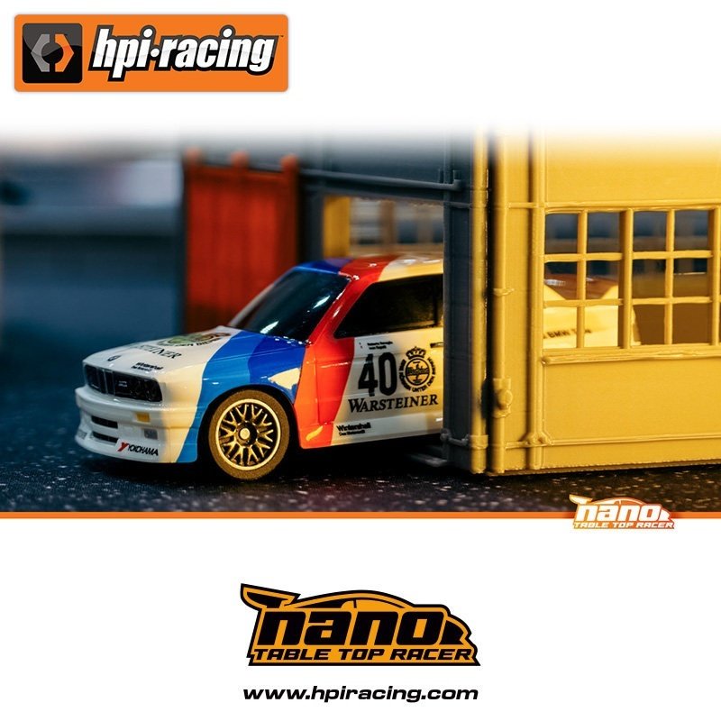 HPI Nano TTR Simulation 1:64 4 - Rc Drift Car Kit recension och pris