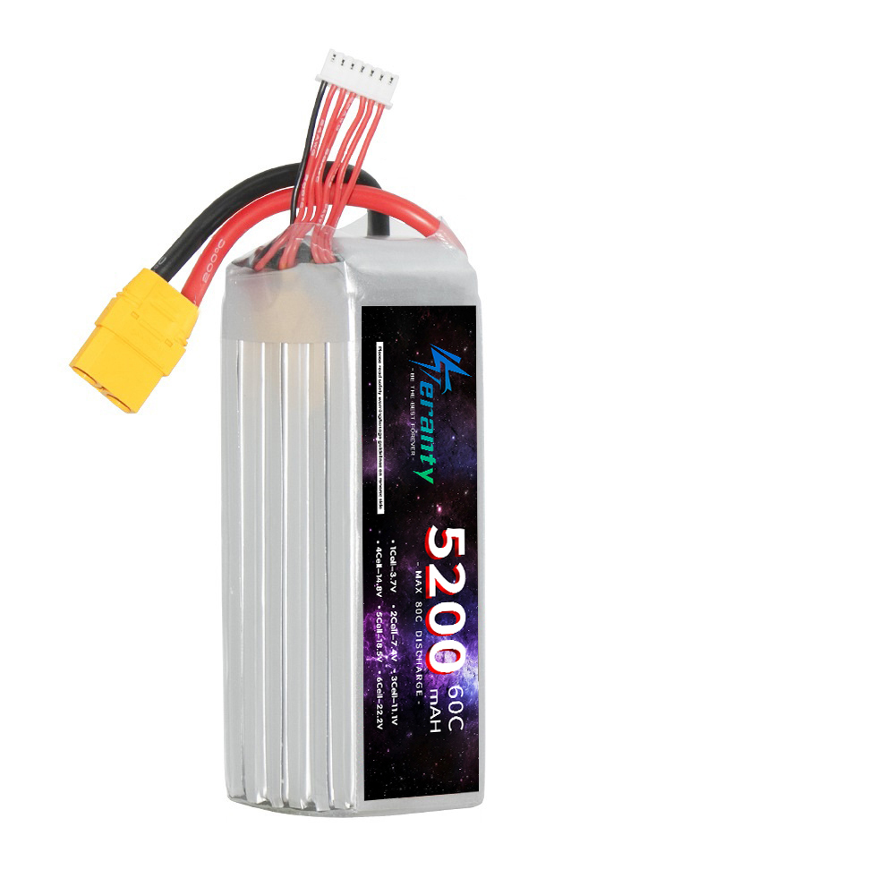 TERANTY 6S 5200mAh Lipo Batter - Rc Drift Car Kit recension och pris