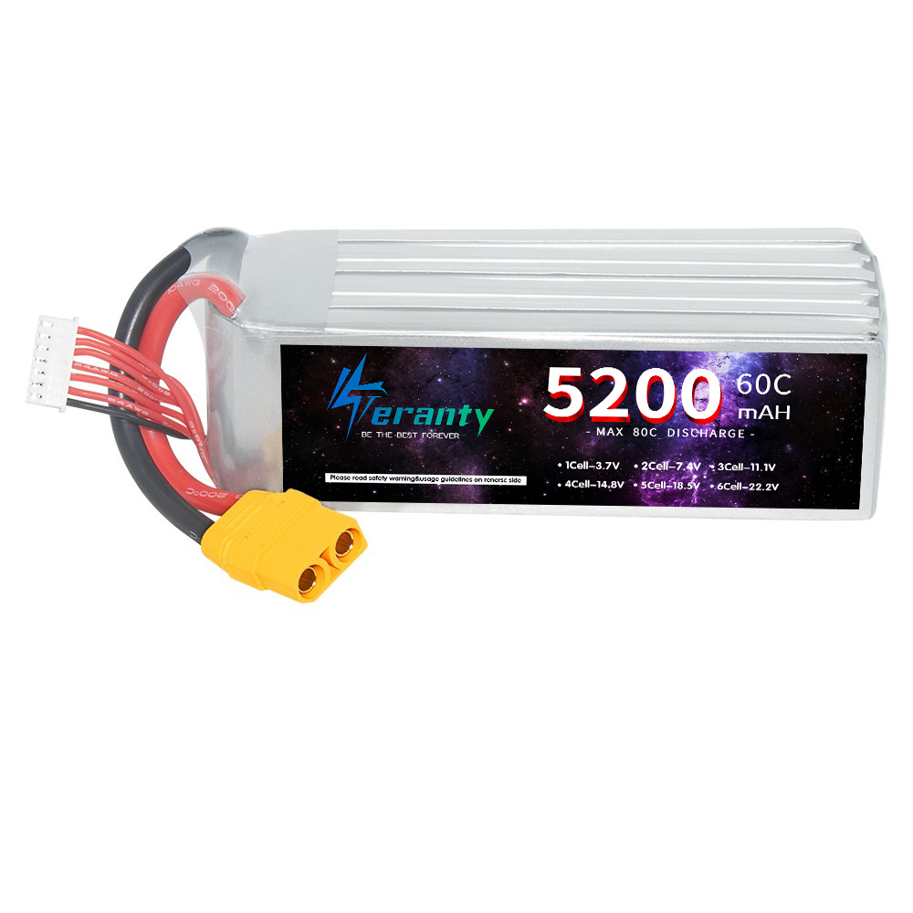 TERANTY 6S 5200mAh Lipo Batter - Rc Drift Car Kit recension och pris