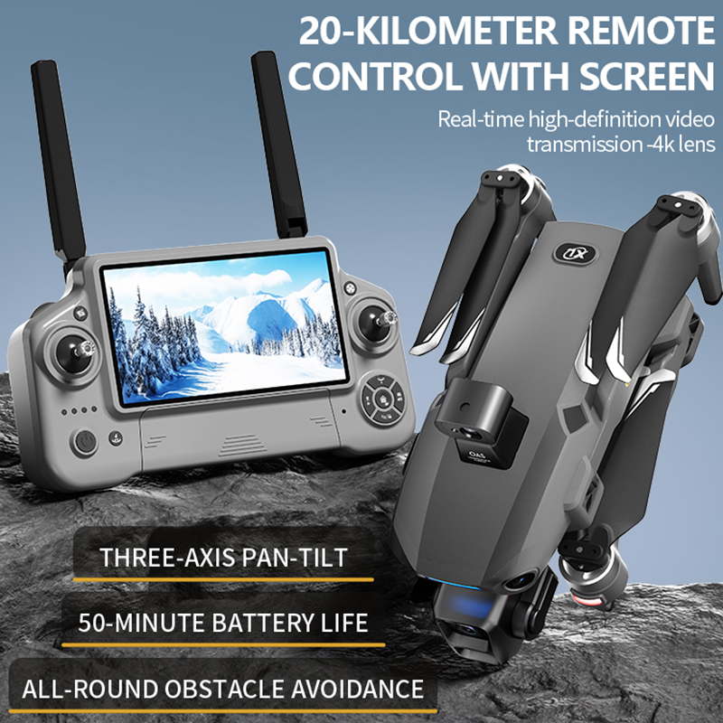 2026 New 8K Dual Camera Drone  - Gps Module Drone recension och pris