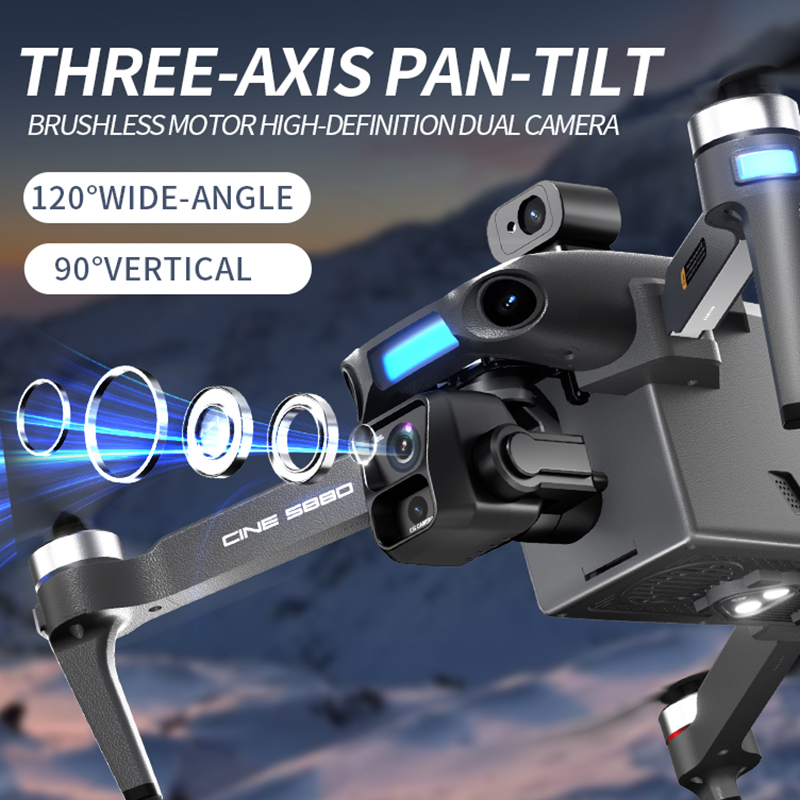 2026 New 8K Dual Camera Drone  - Gps Module Drone recension och pris