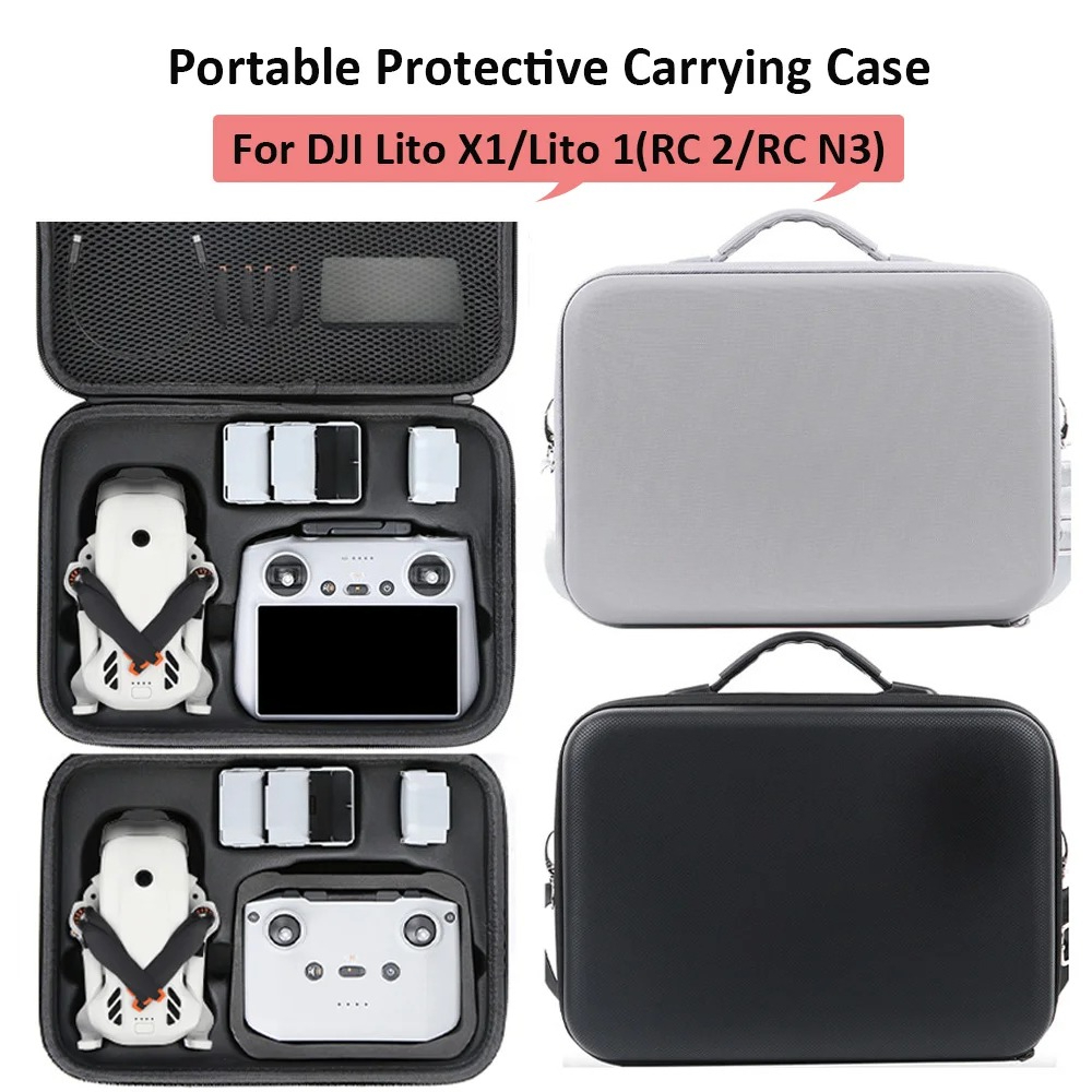 Portable Carrying Case For DJI - Drone X1 Rc recension och pris