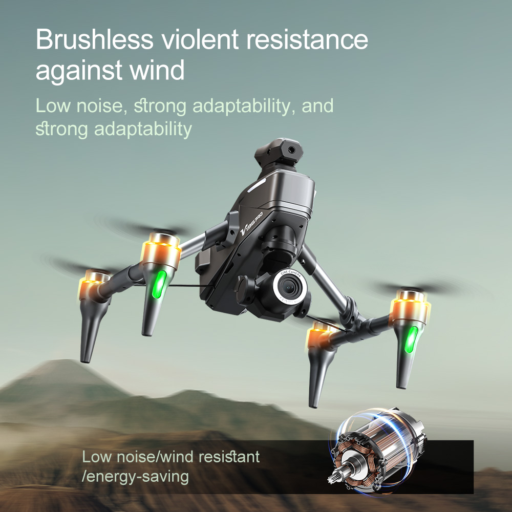 V196 Alloy Pro Max Drone Obsta - Drone V196 Rc recension och pris