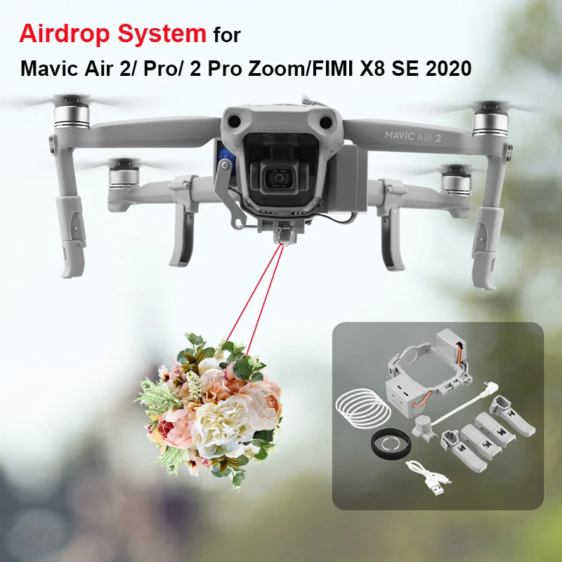 Airdrop System for DJI Mavic A - Drone Dji Rc Pro recension och pris