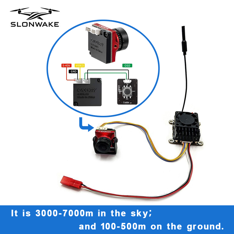 Long Range 5.8Ghz 2W FPV Wirel - Rc Transmitter recension och pris