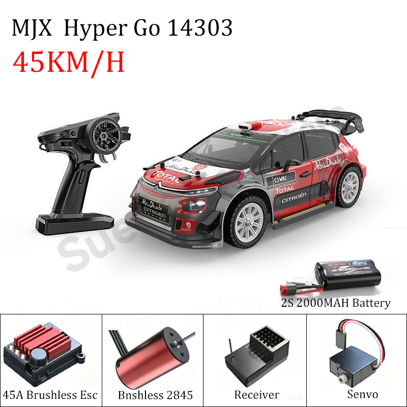 MJX HYPER GO 14304 14303 1/14  - Rc Drift Car Kit recension och pris