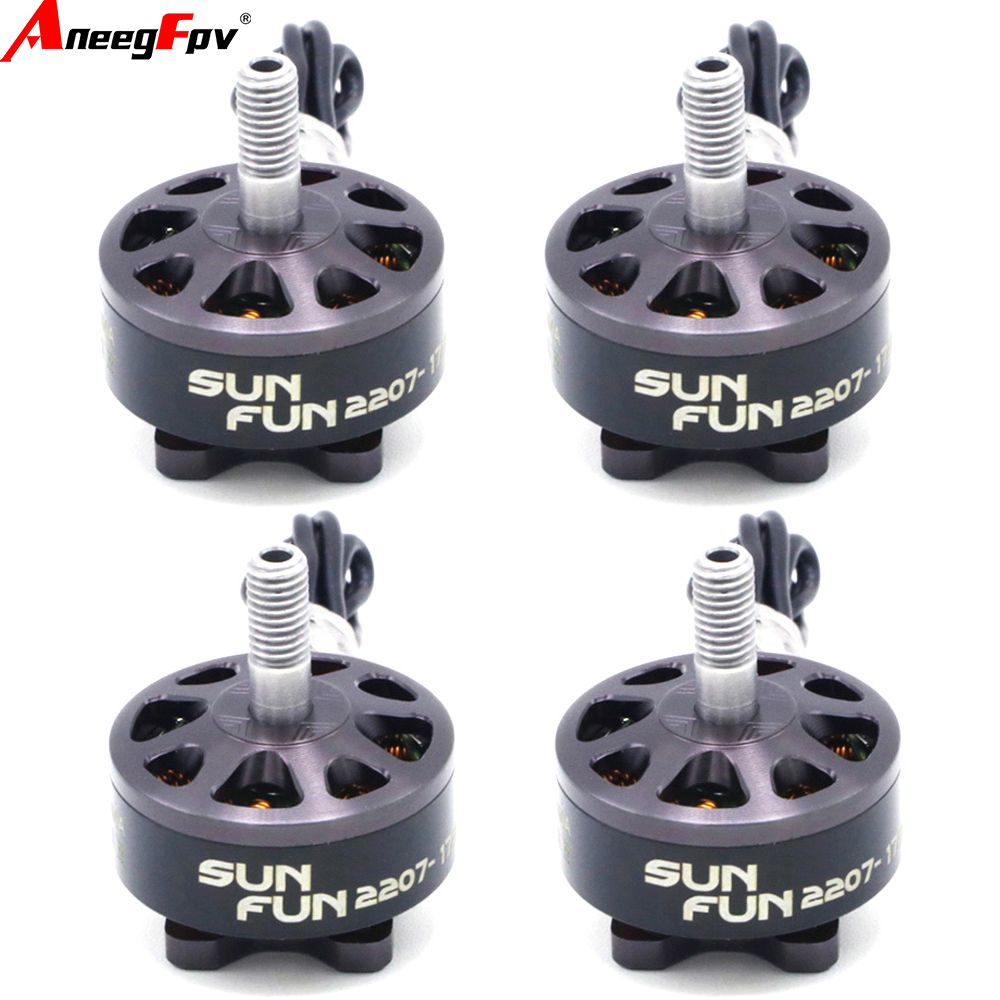 1/4pcs Set Sun Fun 2207 Brushl - Drone Kf Rc recension och pris