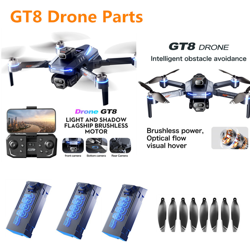 GT8 RC Drone 3.7V 1300Mah Batt - Drone Gt8 Rc recension och pris