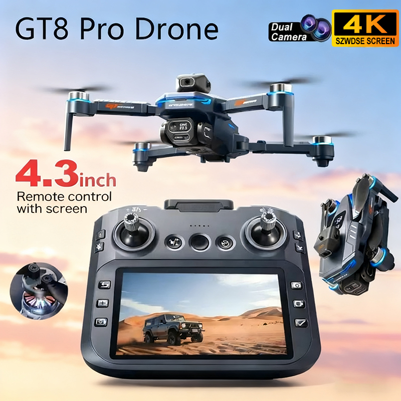 New Drone 4K HD GT8 Camera Obs - Drone Gt8 Rc recension och pris