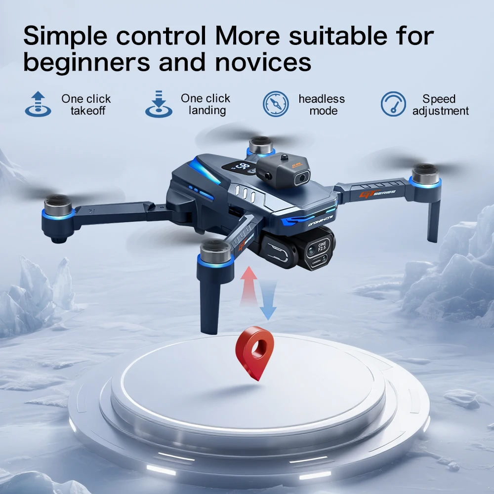 Original GT8 Drone GPS 8k Came - Drone Gt8 Rc recension och pris