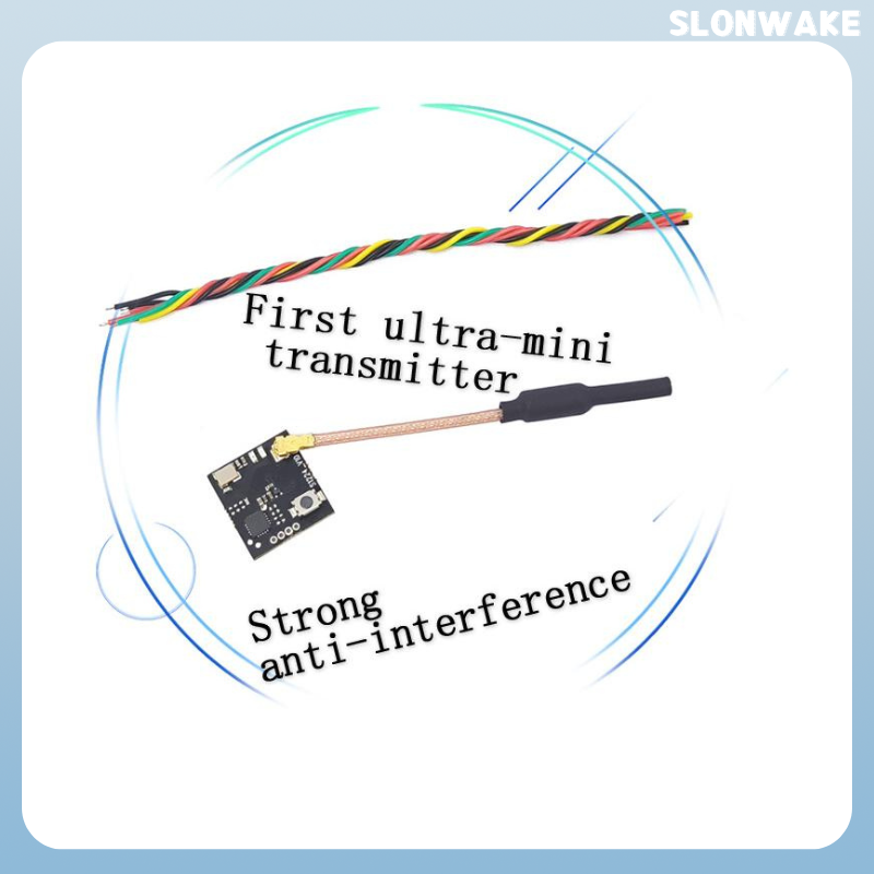 Mini 5.8G 40CH 25/100/250mW Ad - Rc Transmitter recension och pris