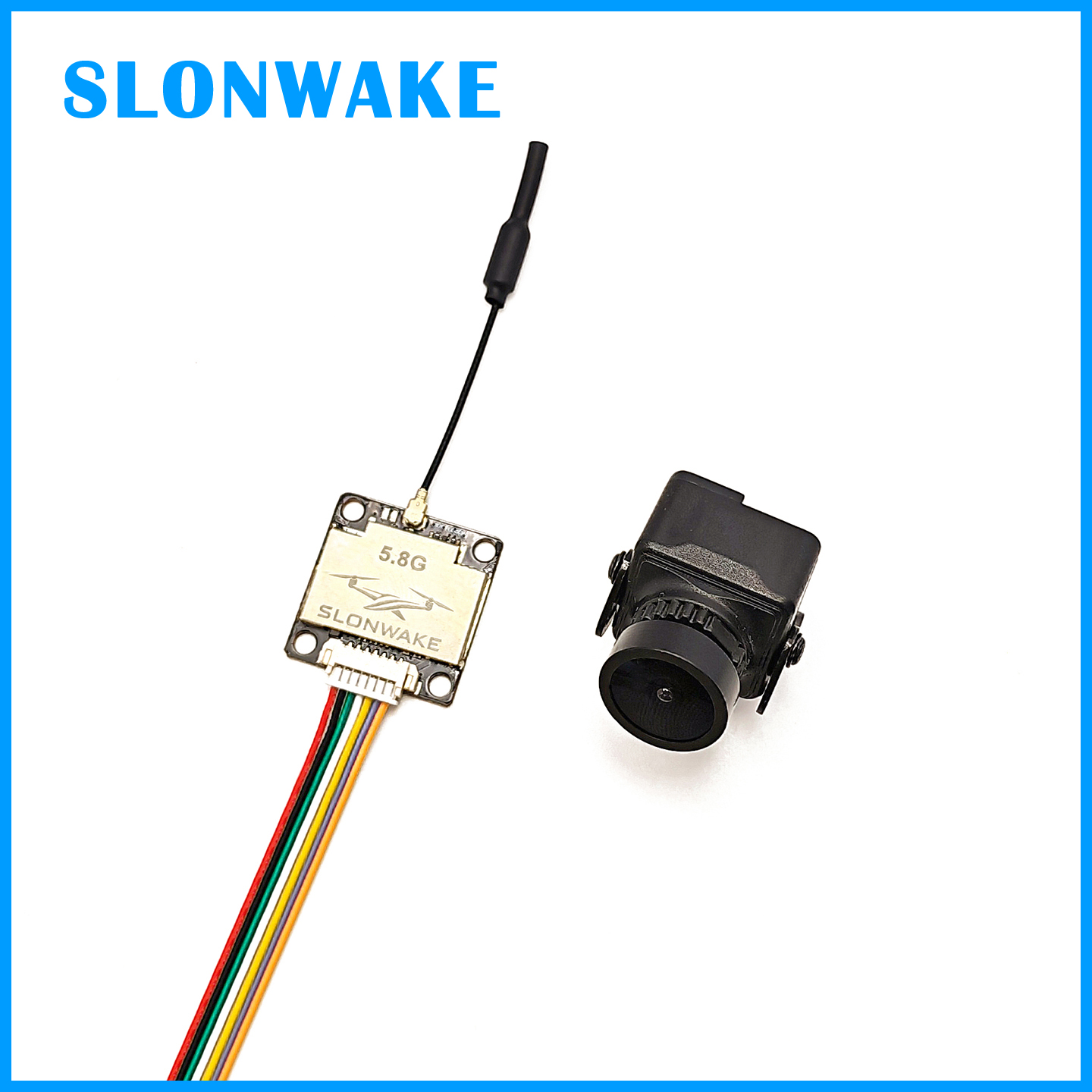 SLONWAKE Ready to use 5.8G 48C - Drone Rc Remote recension och pris