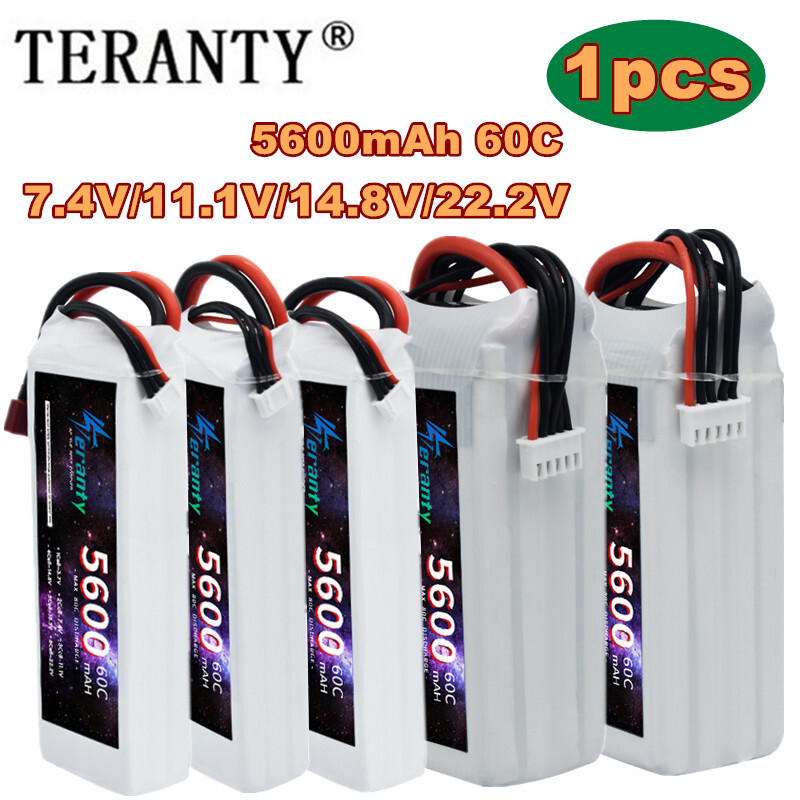 TERANTY 5600MAH 60C 2S 3S 4S 6 - Rc Drift Car Kit recension och pris