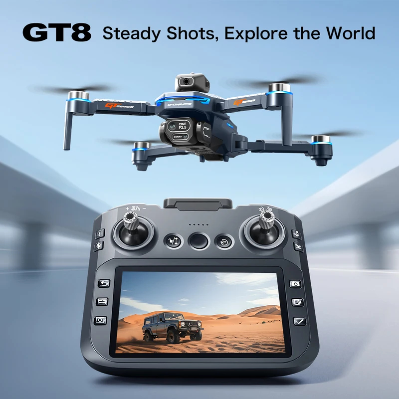 2026New GT8 Drone 8K Professio - Drone Gt8 Rc recension och pris
