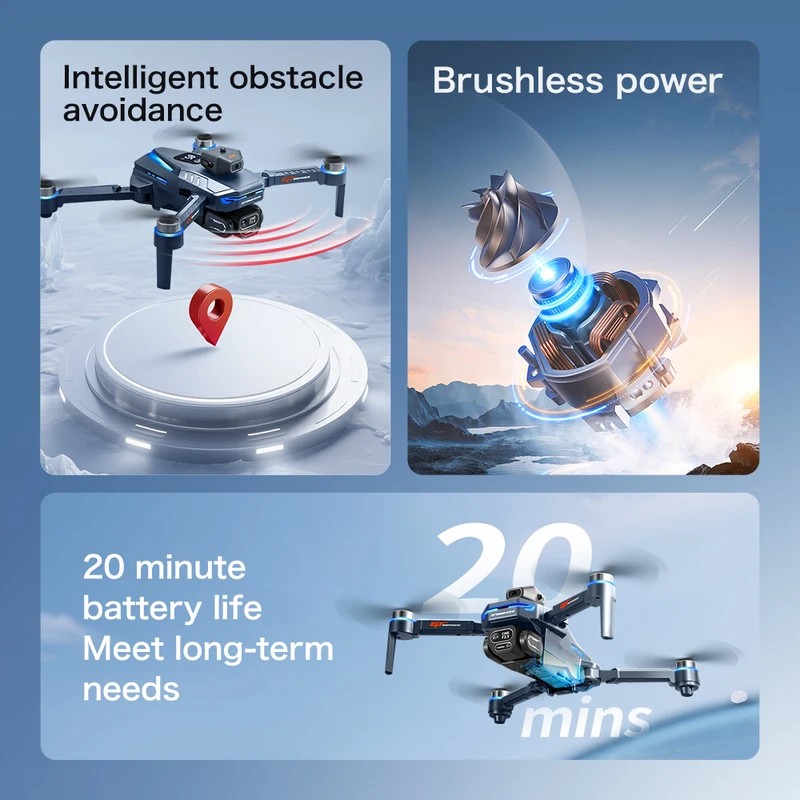 2026New GT8 Drone 8K Professio - Drone Gt8 Rc recension och pris