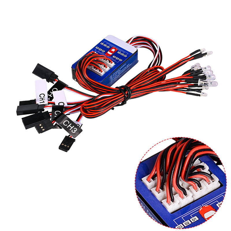 Rc 12 LED Lighting System Kit  - Rc Drift Car Kit recension och pris