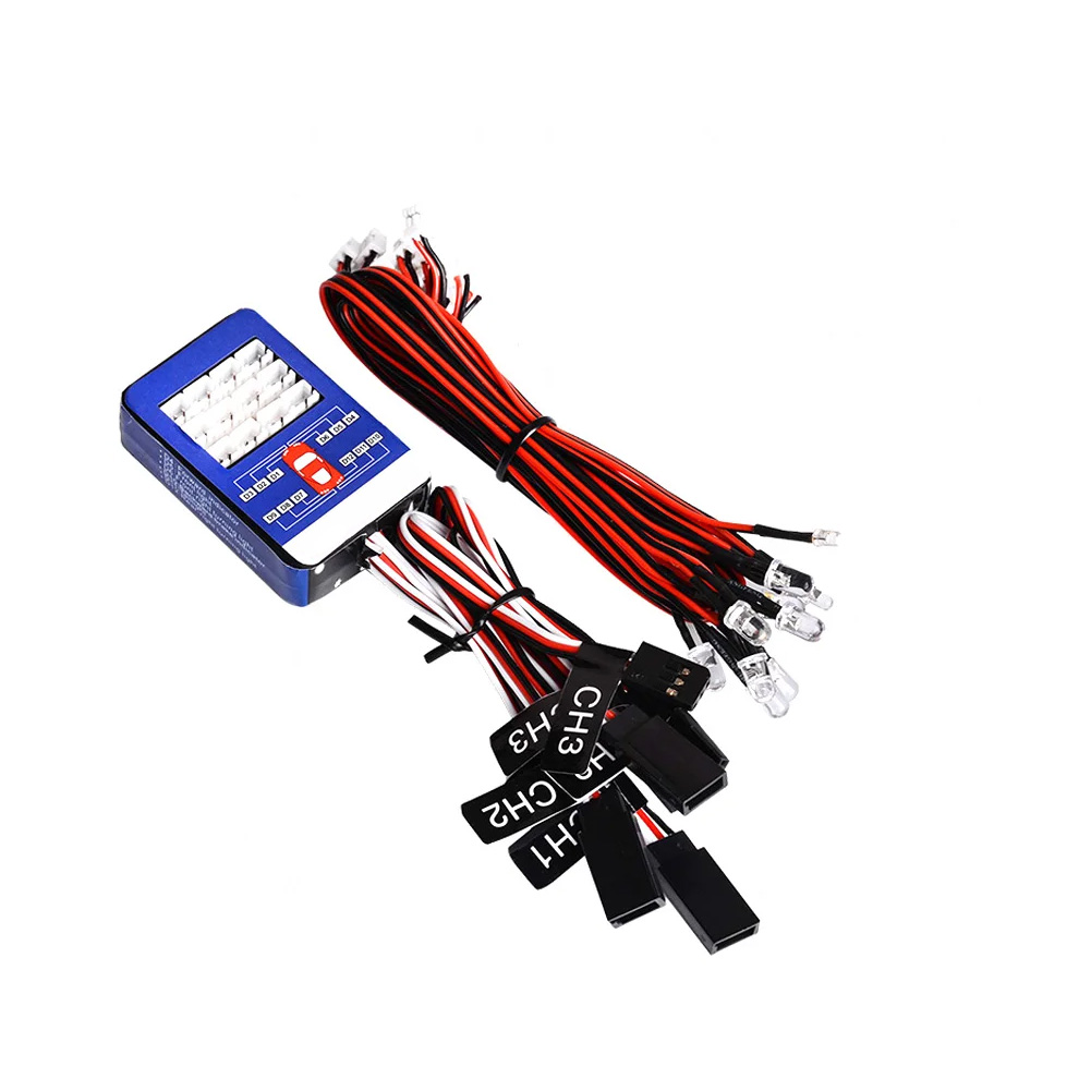 Rc 12 LED Lighting System Kit  - Rc Drift Car Kit recension och pris