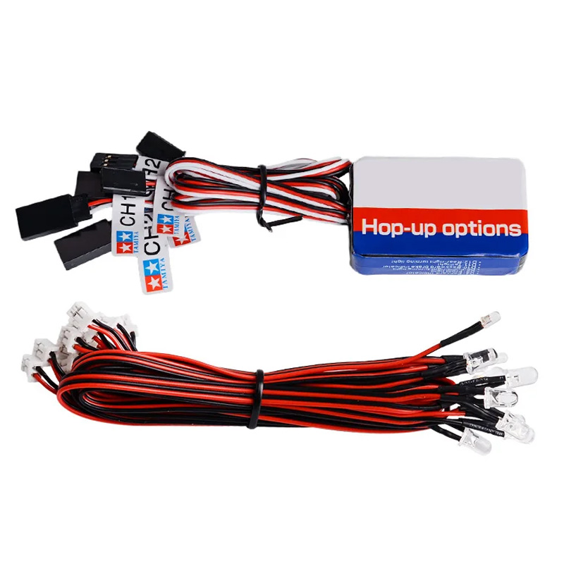 Rc 12 LED Lighting System Kit  - Rc Drift Car Kit recension och pris