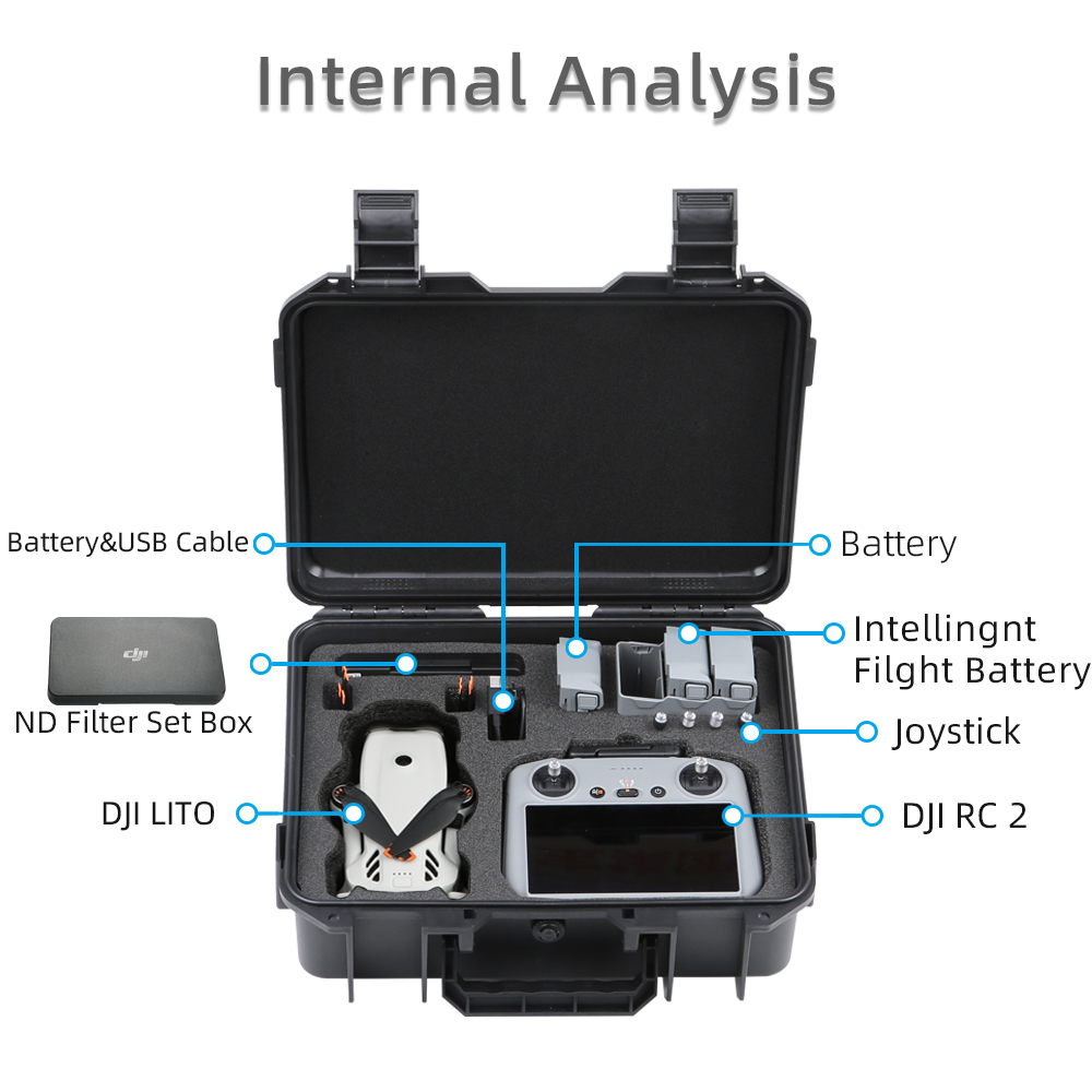 For DJI LITO 1 X1 Drone Hard S - Drone X1 Rc recension och pris