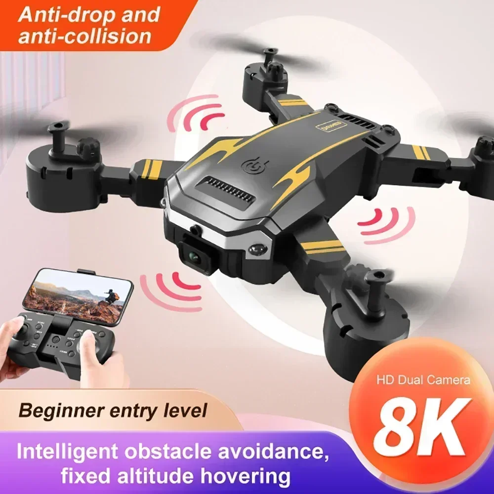 G6 Pro 8K Dual-Camera Drone, 5 - Gps Module Drone recension och pris