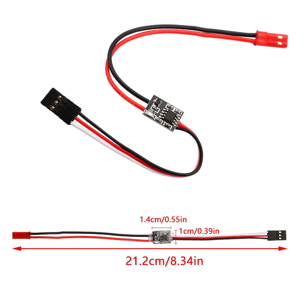 2-20A High Current Remote Cont - Rc Transmitter recension och pris