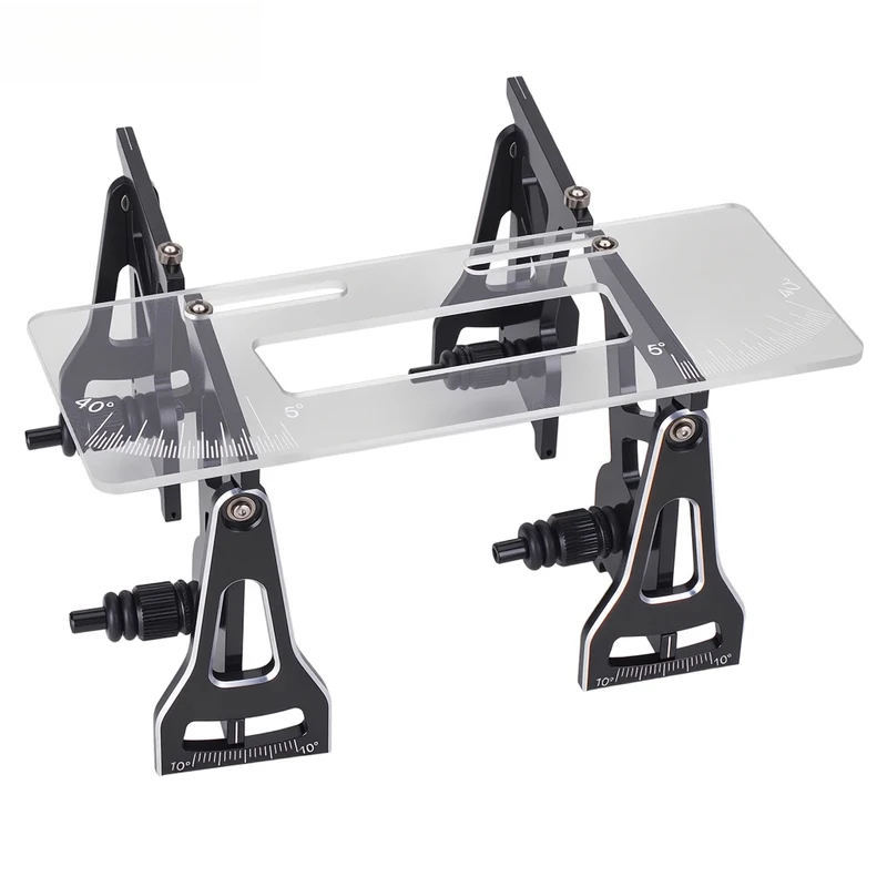 CNC Aluminum RC Chassis Setup  - Rc Drift Car Kit recension och pris