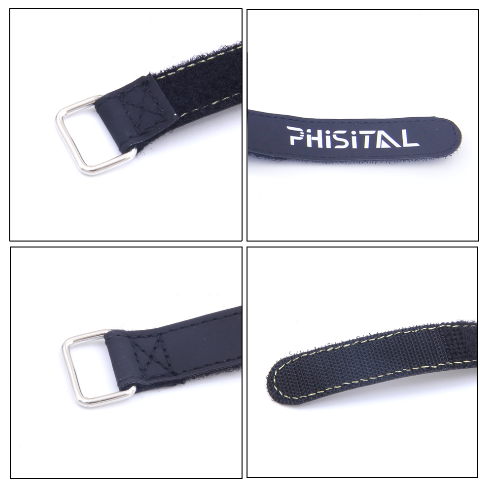 PhiSital Super Magic Tape Tie  - Drone Rc Controller Belt recension och pris