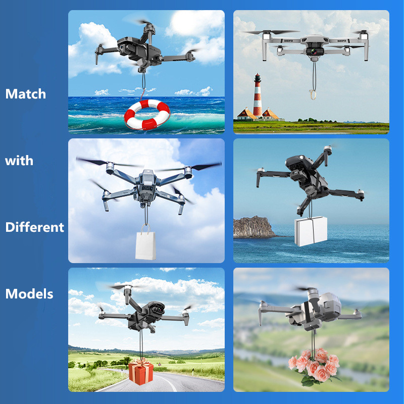Drone Airdrop System for DJI M - Drone Dji Rc Pro recension och pris
