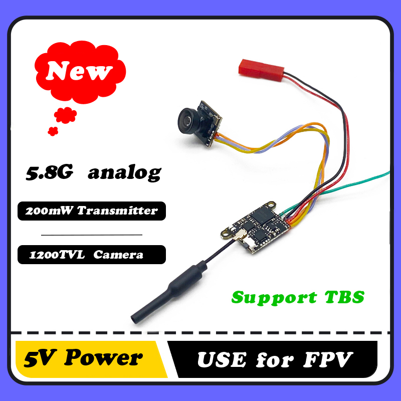 SLONWAKE 5.8G 1200TVL FPV Came - Drone Rc Remote recension och pris