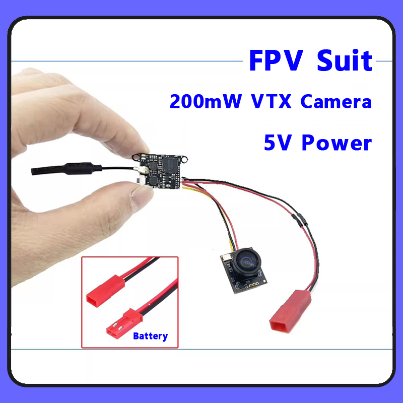 SLONWAKE 5.8G 1200TVL FPV Came - Drone Rc Remote recension och pris
