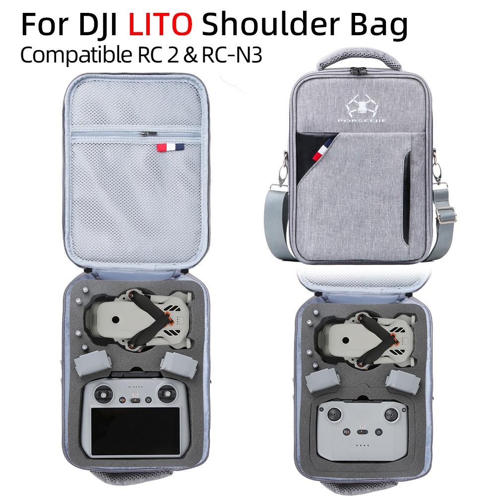 For DJI Lito X1 Organizer Bag  - Drone X1 Rc recension och pris