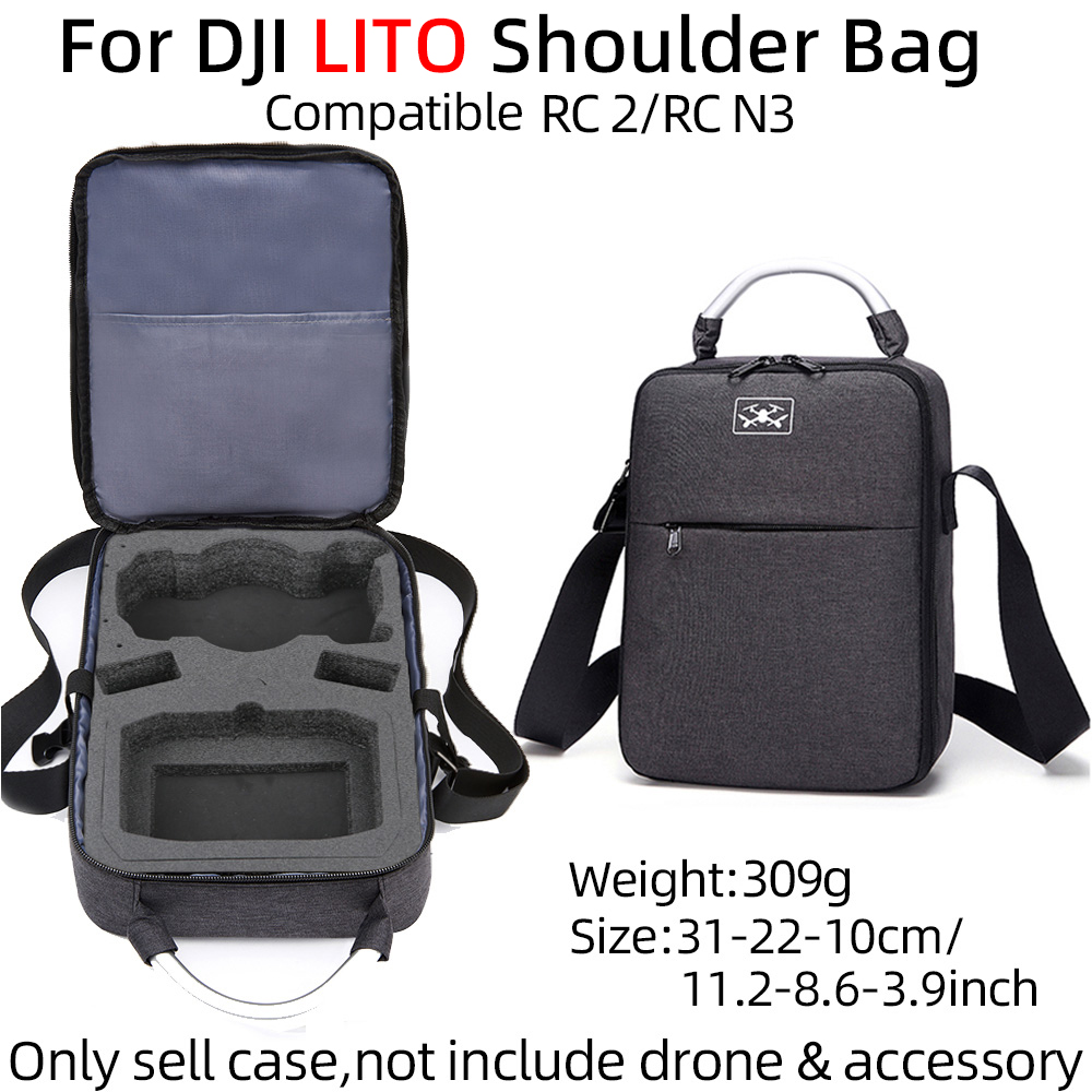 For DJI Lito X1 Organizer Bag  - Drone X1 Rc recension och pris