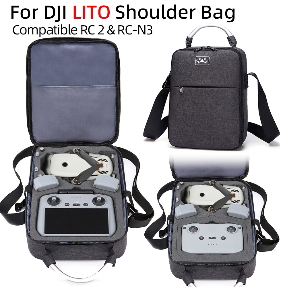 For DJI Lito X1 Organizer Bag  - Drone X1 Rc recension och pris
