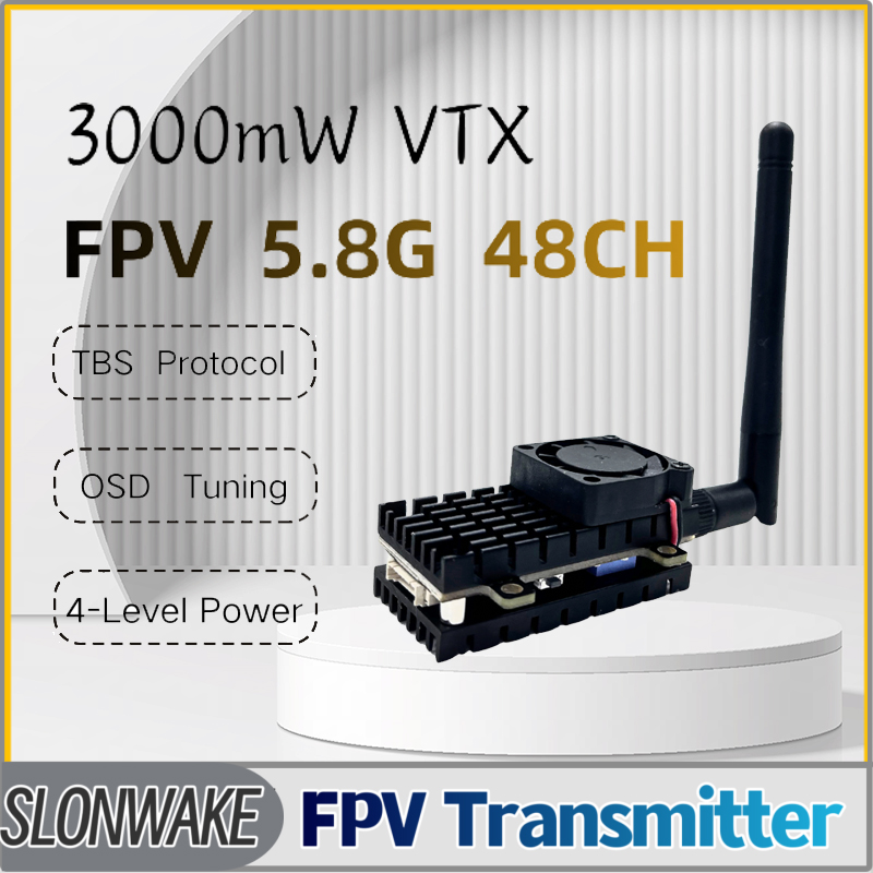SLONWAKE 5.8G 3000mW Simulatio - Rc Transmitter recension och pris
