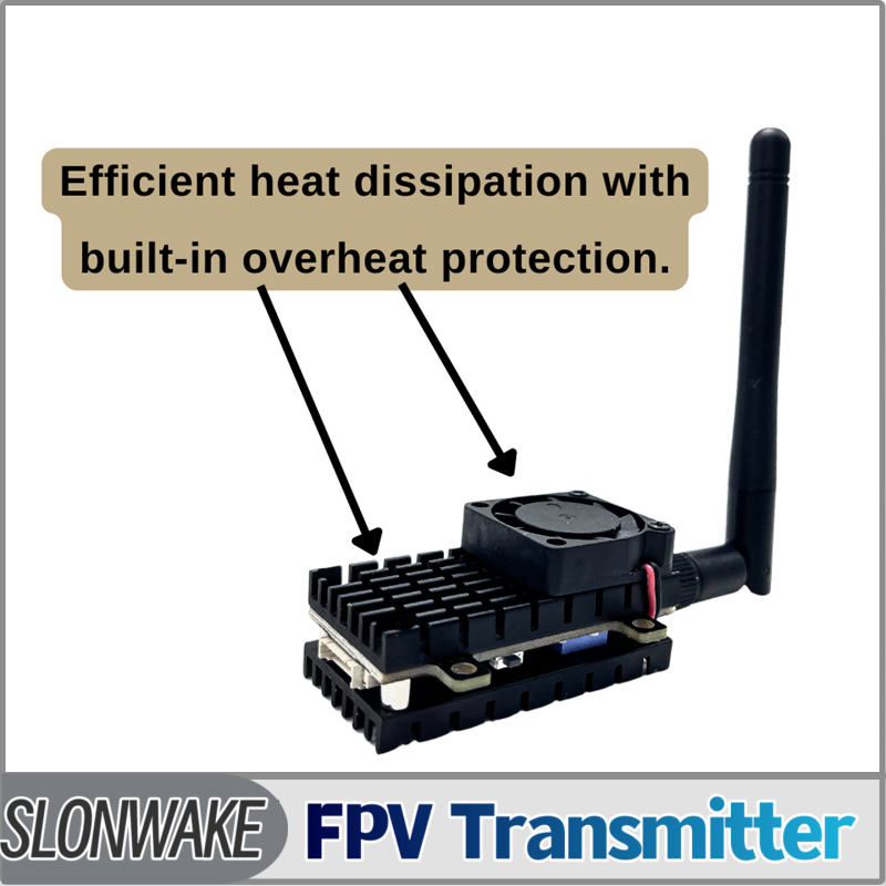 SLONWAKE 5.8G 3000mW Simulatio - Rc Transmitter recension och pris