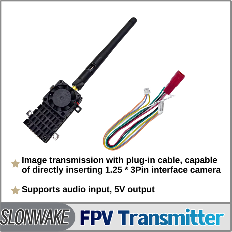 SLONWAKE 5.8G 3000mW Simulatio - Rc Transmitter recension och pris